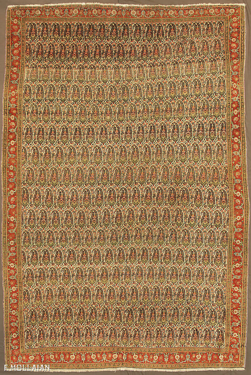 Antique Persian Senneh Rug n°:24288793